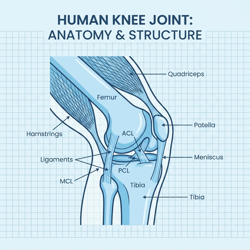 CuraFitt Smart Knee Wearable Device