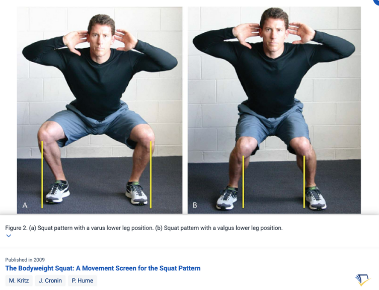 Knee health impacts hip and ankle mobility
